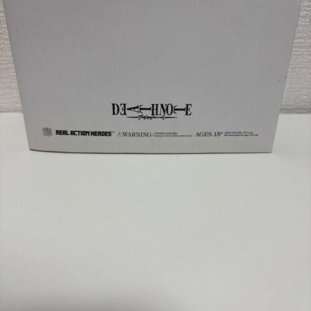 RAH リアルアクションヒーローズ DEATHNOTE L