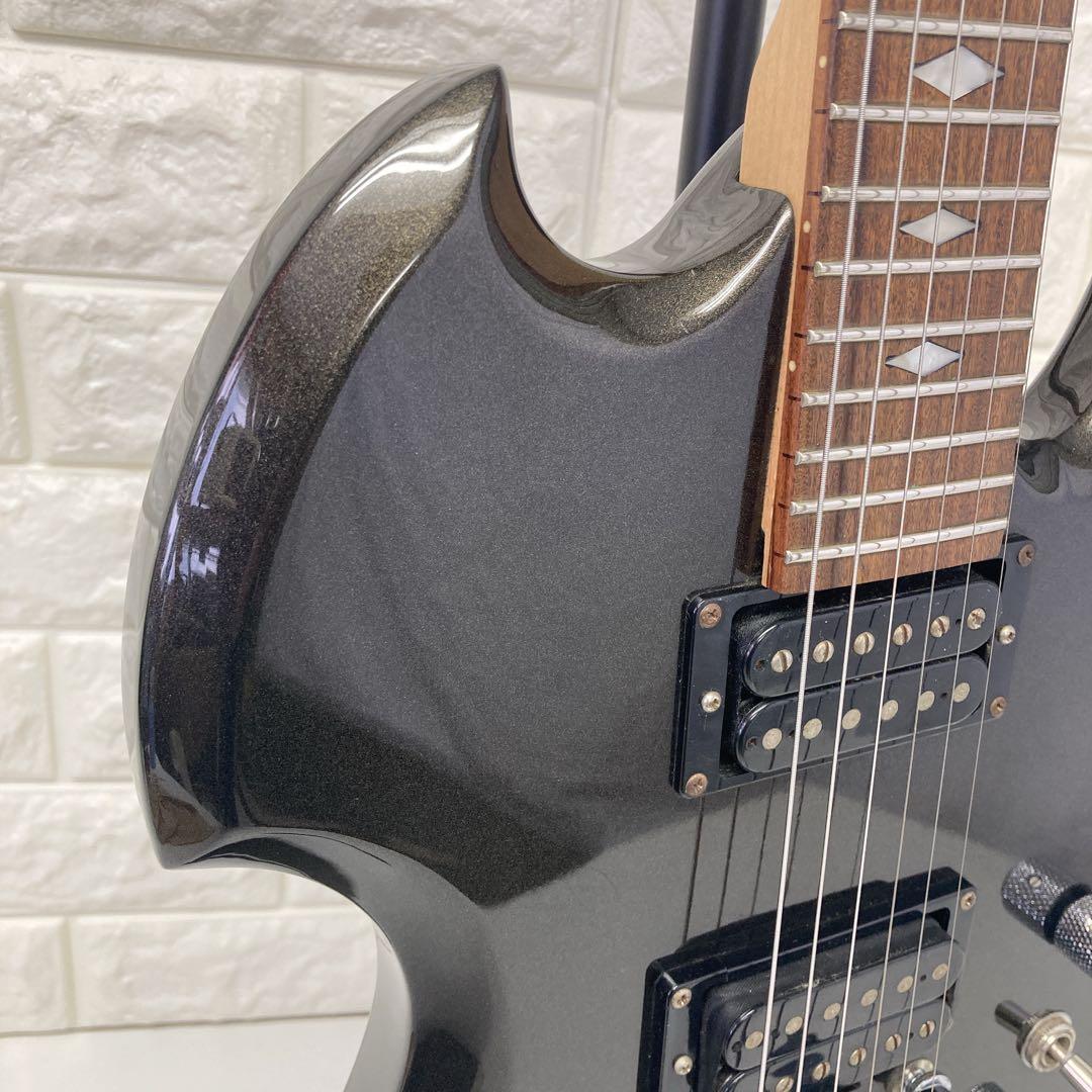 B.C.Rich モッキンバード メタリックブラック