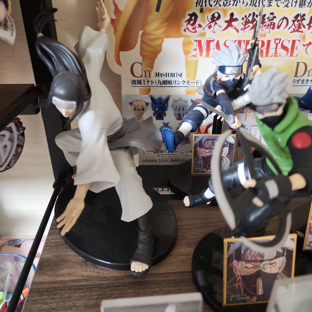 NARUTO フィギュアセット10体おまけ付き 全箱なし