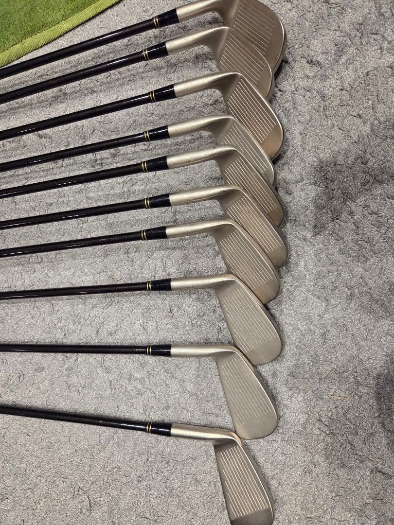 J-STAR S-CHAMP TOURアイアンセット10本FUJIKURA美品
