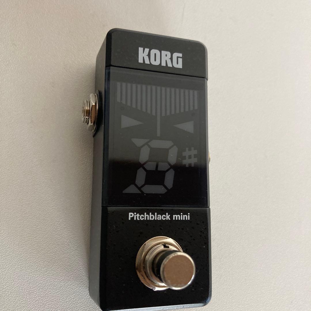 その他 Pitchblack mini PB-MINI CHROMATIC TUNER