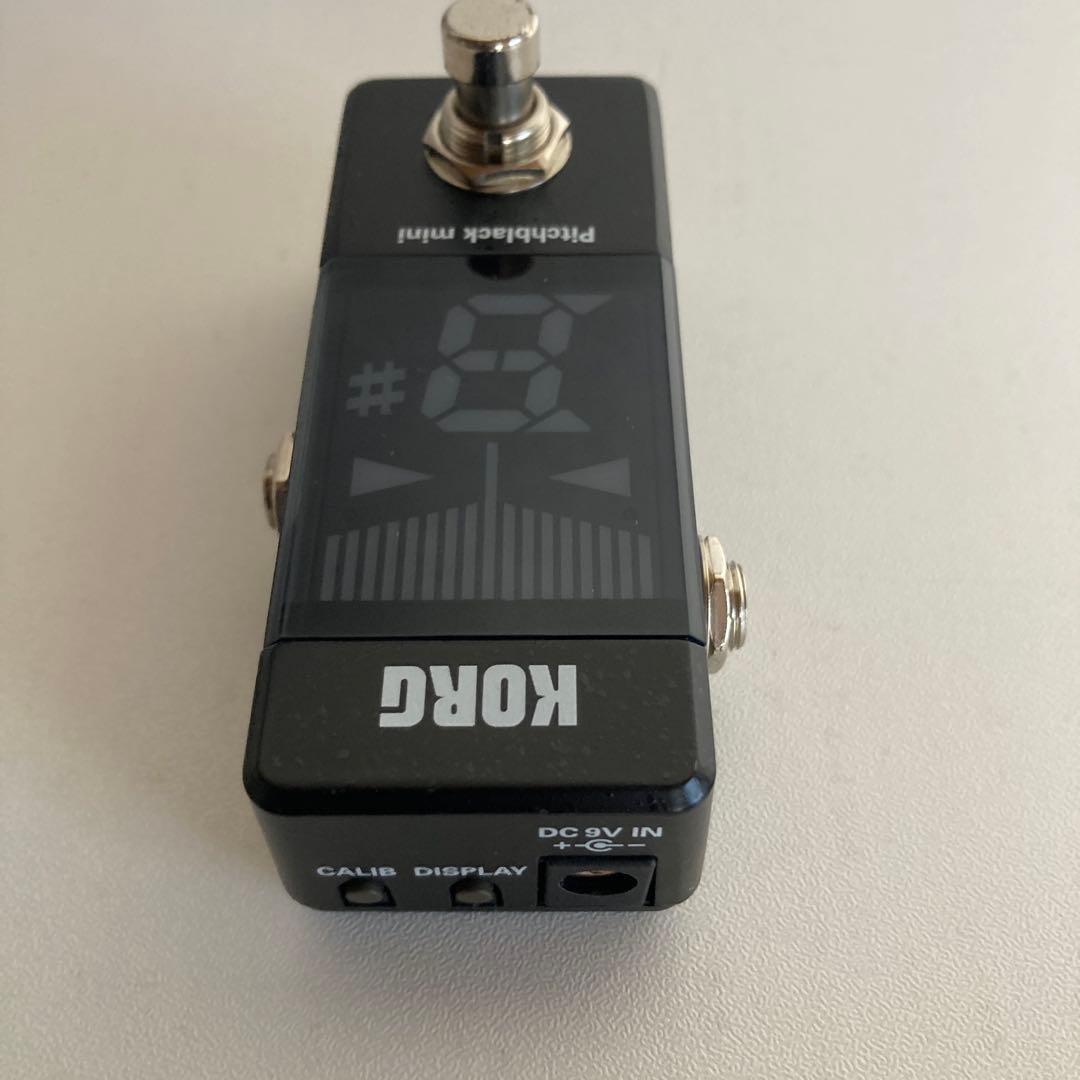 その他 Pitchblack mini PB-MINI CHROMATIC TUNER