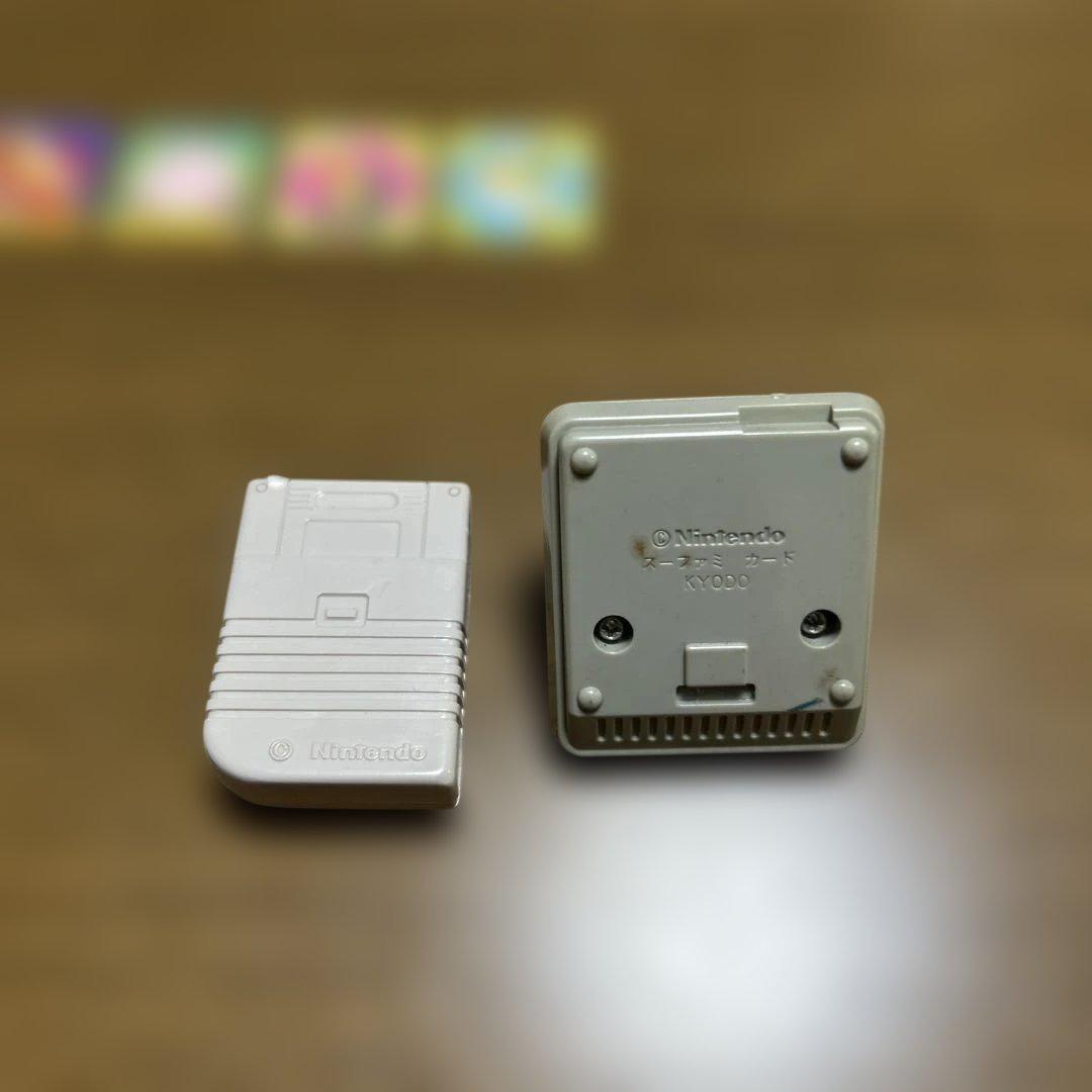 任天堂♡ゲームボーイ♡スーパーファミコン♡ブロスカード♡レア♡レトロ