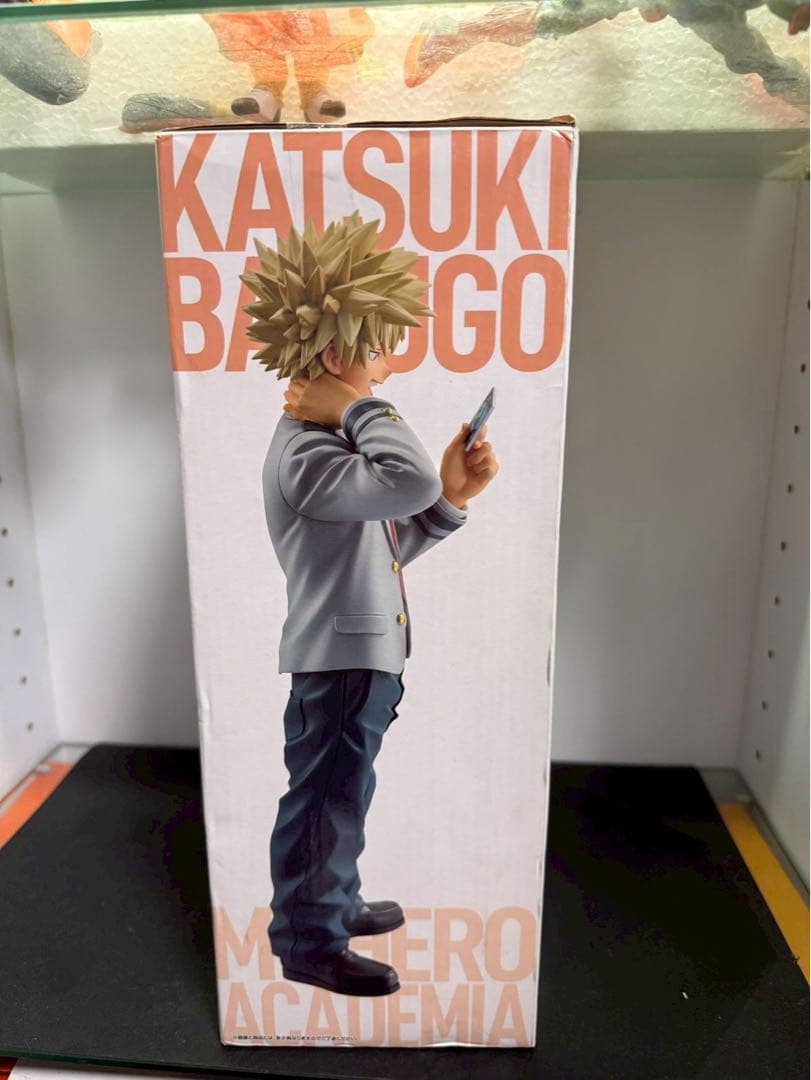 一番くじ　僕のヒーローアカデミア　紡ぐ力 B賞　爆豪勝己 新品・未開封 箱損