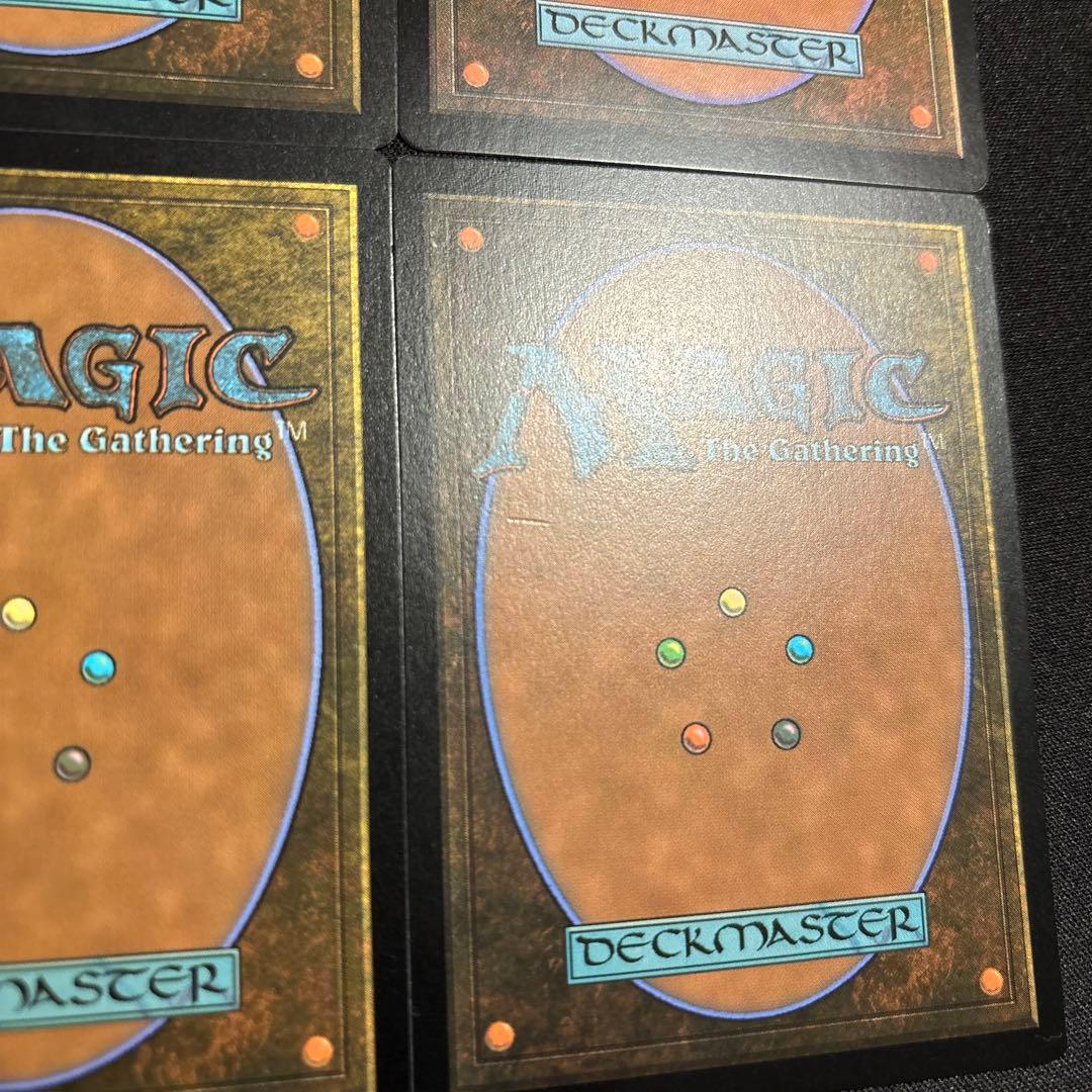 MTG 虹色の眺望 Prismatic Vista x4 英語 ボーダーレス