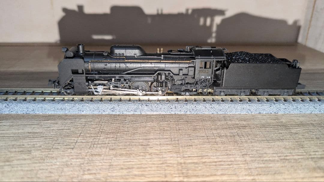 D*o様 KATO 2016-9 D51標準形 オハ35 1119 オハフ33
