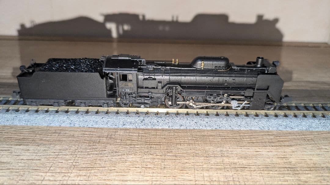 D*o様 KATO 2016-9 D51標準形 オハ35 1119 オハフ33