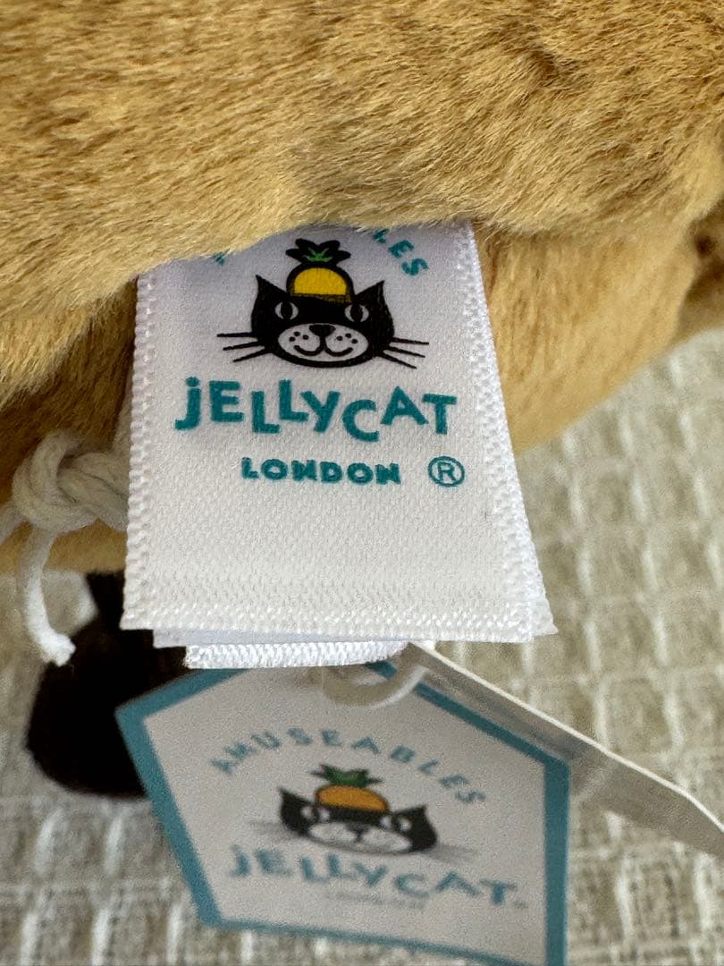 ジェリーキャット　パン　レーズンパン　パンオレザン　ぬいぐるみ