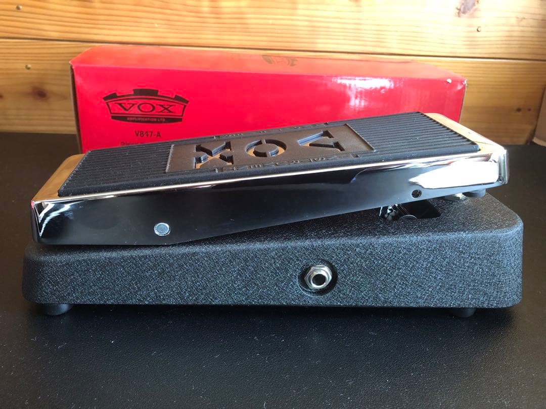 VOX V847-A ワウペダル 美品 USED