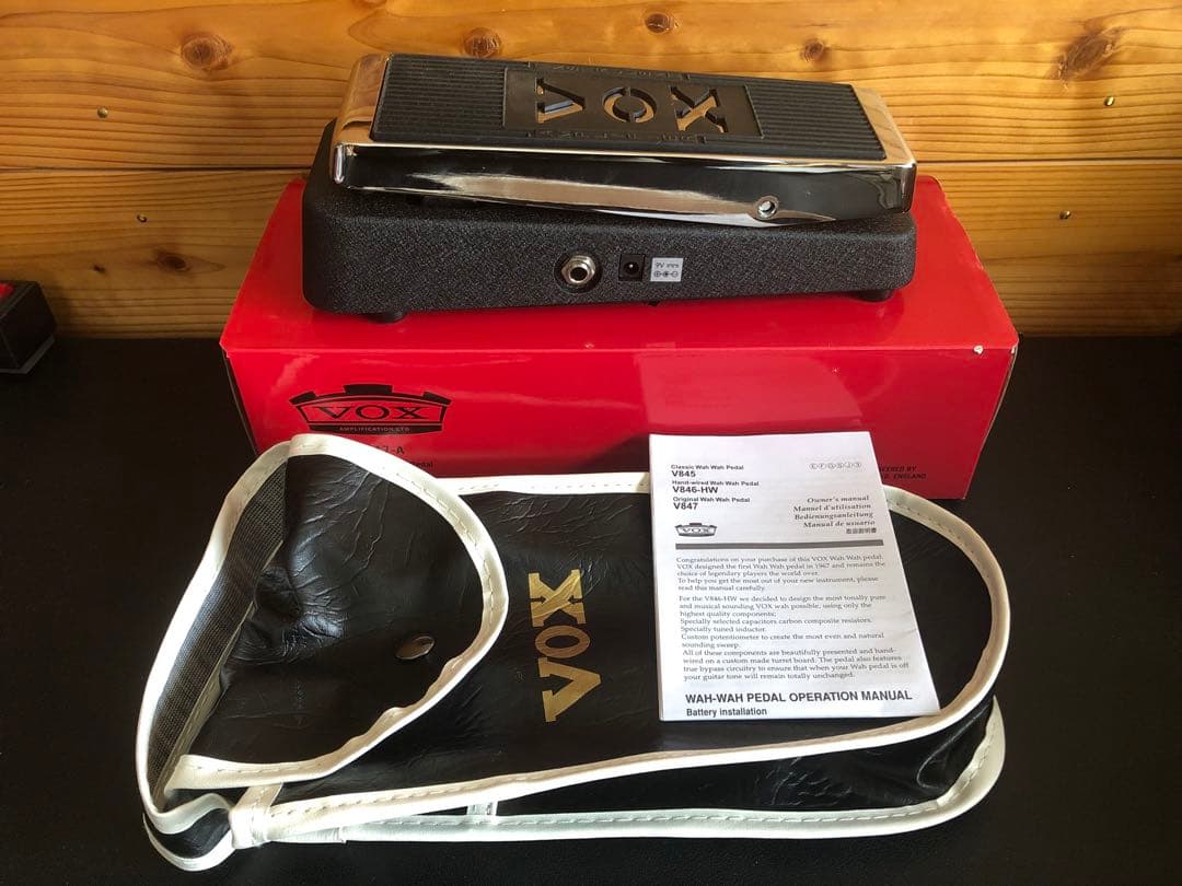 VOX V847-A ワウペダル 美品 USED