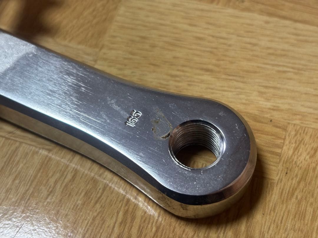 Blue Lug Rmc track crank 165mm クランクセット