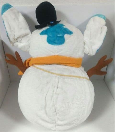 ディズニー ストア スティッチ 雪だるま 特大 BIG パペット ぬいぐるみ