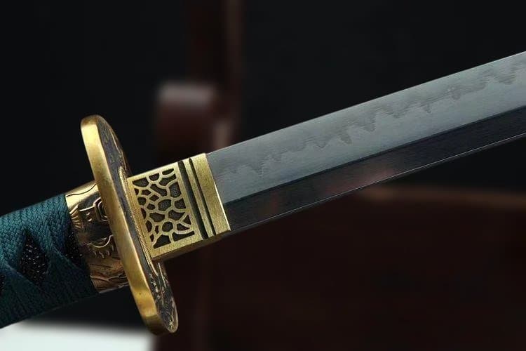 模造刀・模擬刀 武具 剣道 刀剣 本格居合刀 全長：103cm 辰龍打刀