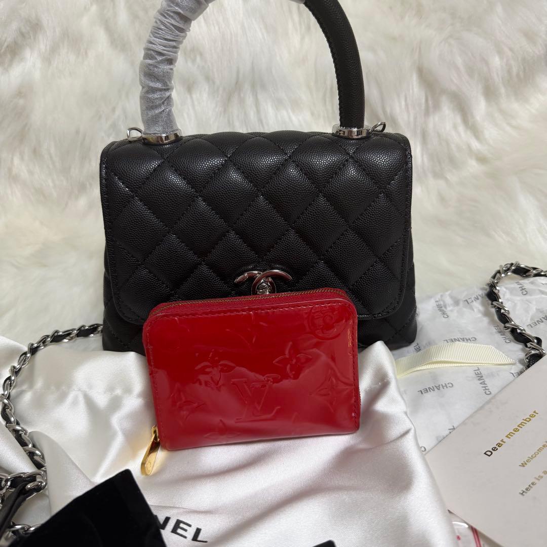 新品CHANEL ノベルティ☆ハンドルミニショルダーバッグ