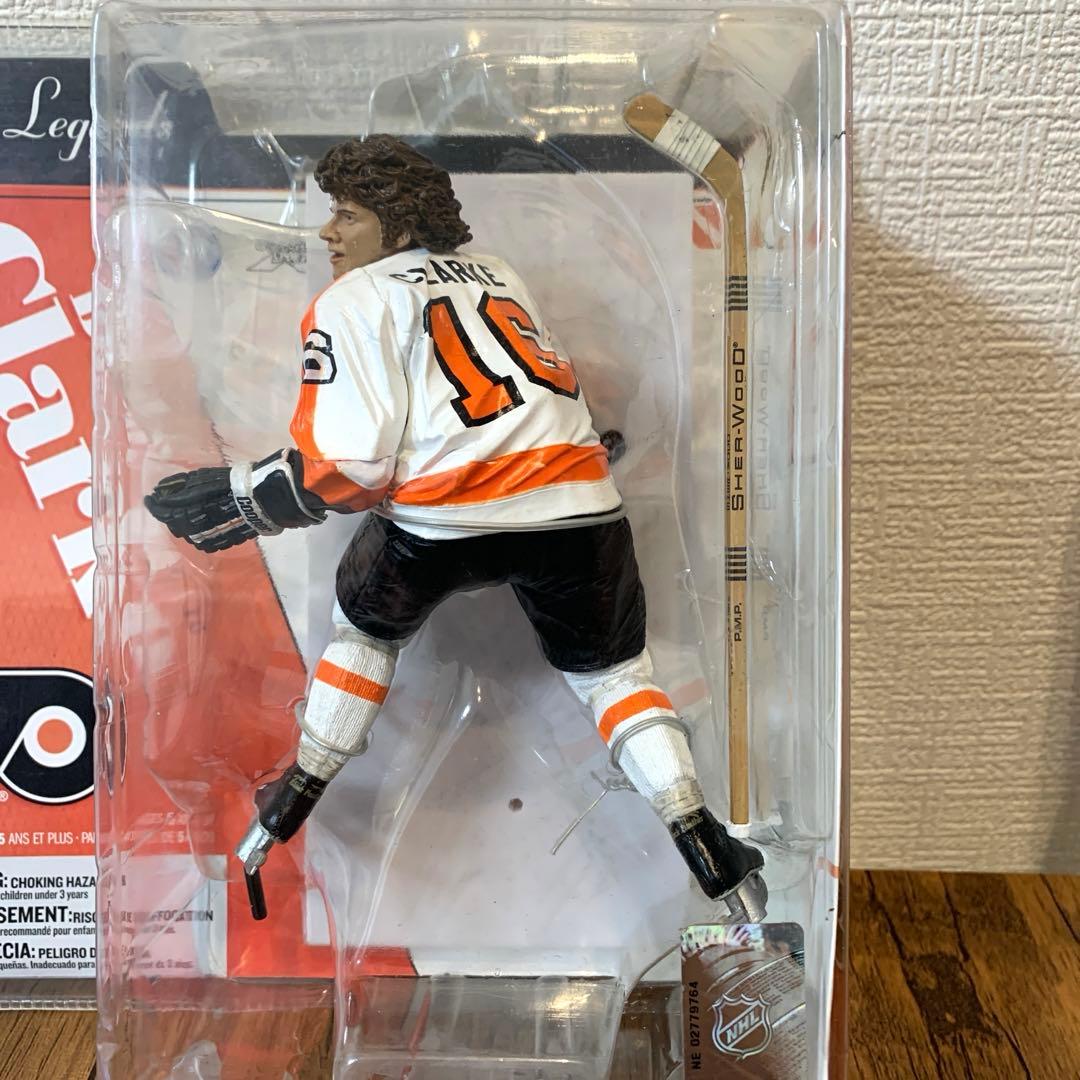 マクファーレン NHLレジェンズシリーズ4 フライヤーズ ボビー・クラーク