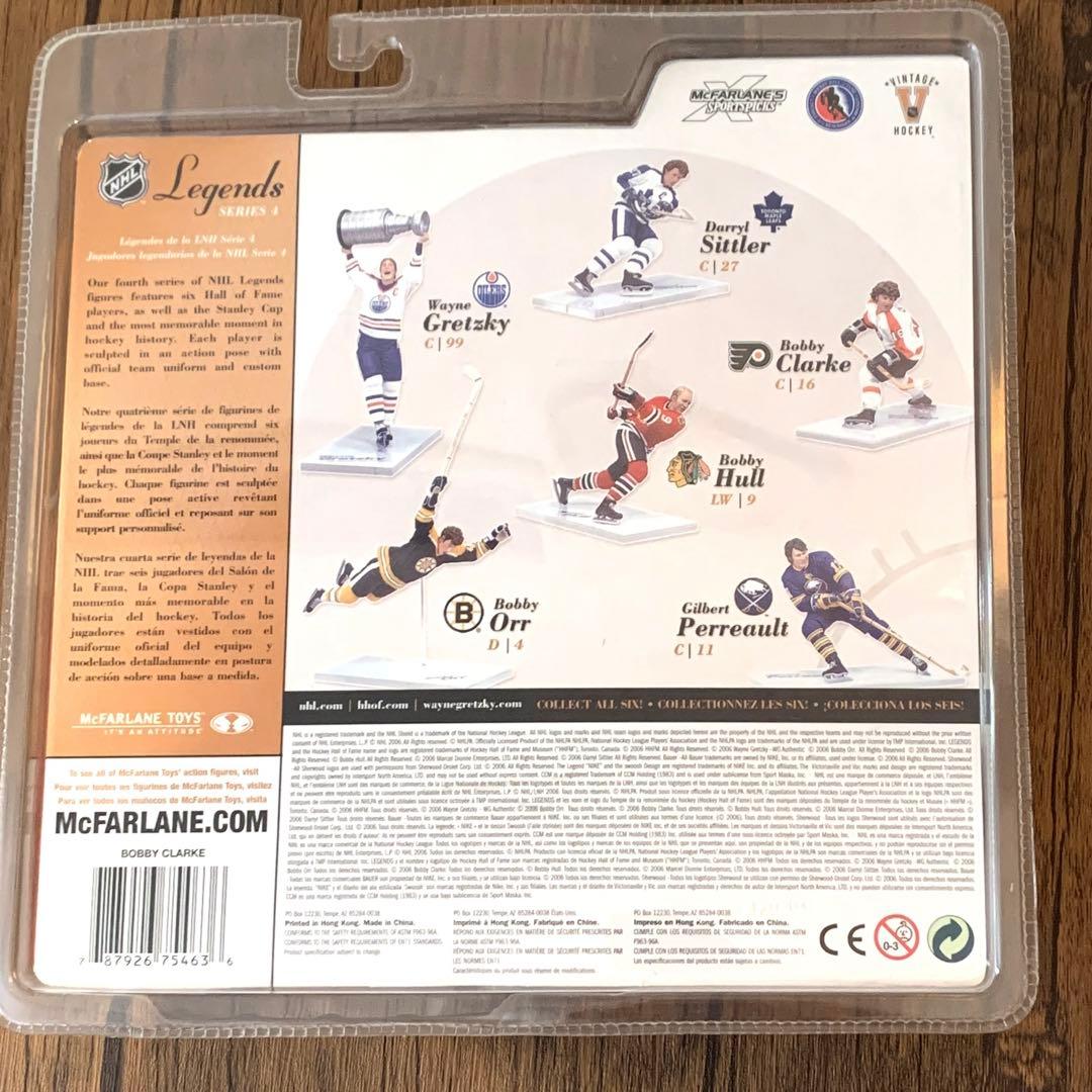 マクファーレン NHLレジェンズシリーズ4 フライヤーズ ボビー・クラーク