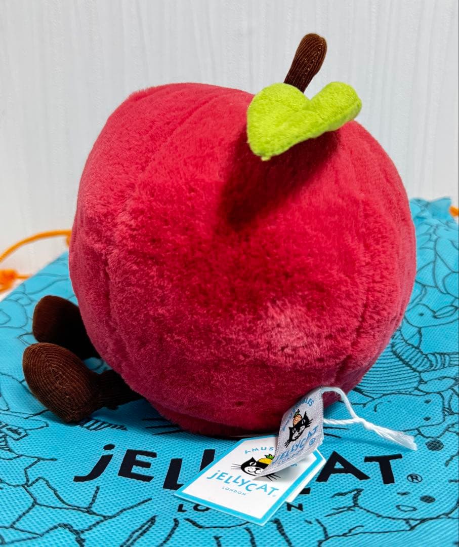  Amuseables Apple　ジェリーキャット　果物リンゴ