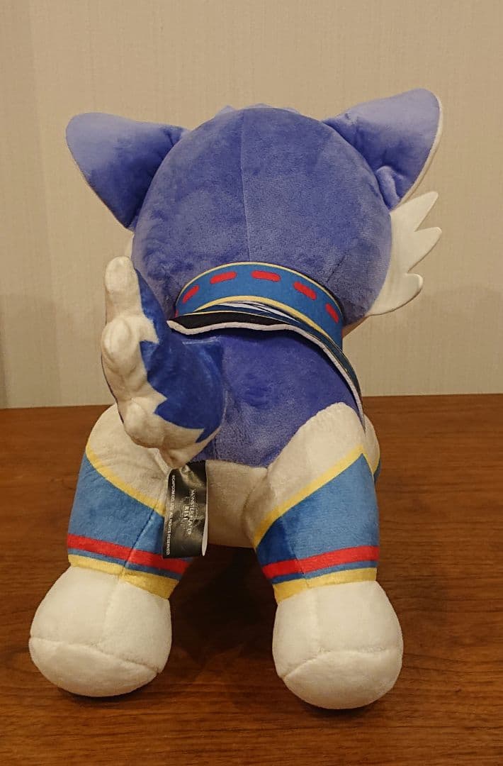 mofusand × MONSTER HUNTER ぬいぐるみ
