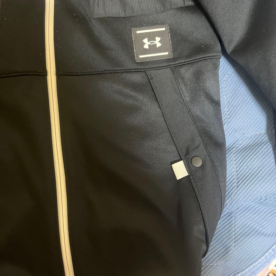 Under Armour ブラック ジャケット SM/P/CH