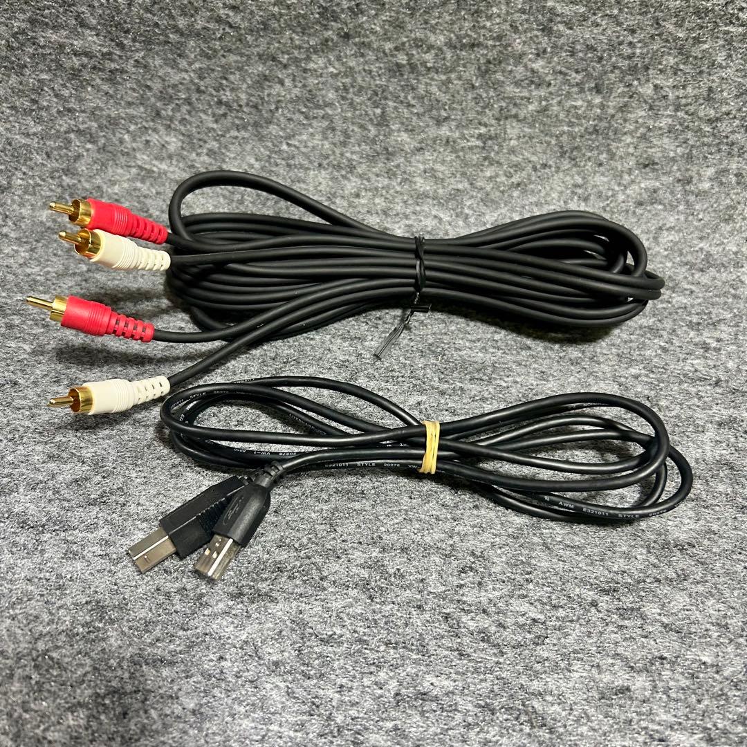 Roland DJ-202✨動作確認済み　USB・RCAケーブル付き 極美品