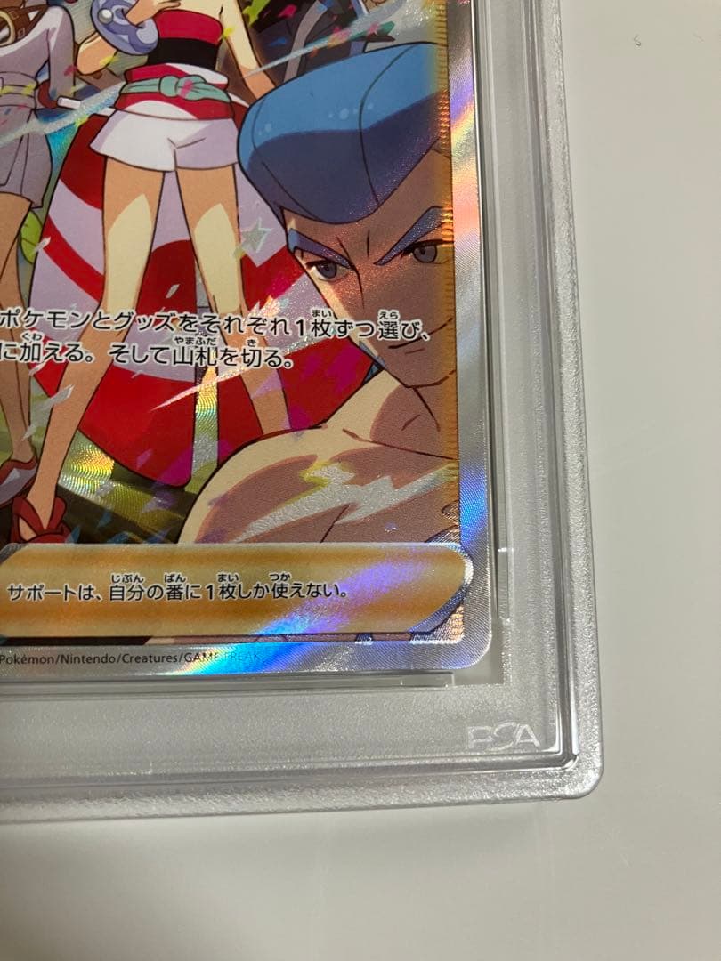 カイ SAR PSA10