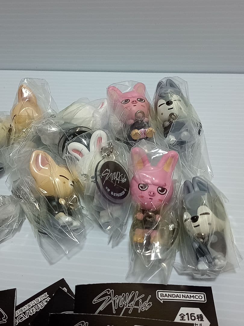 straykids skzoo つまんでつなげてますこっと　フルコンプ　まとめ売