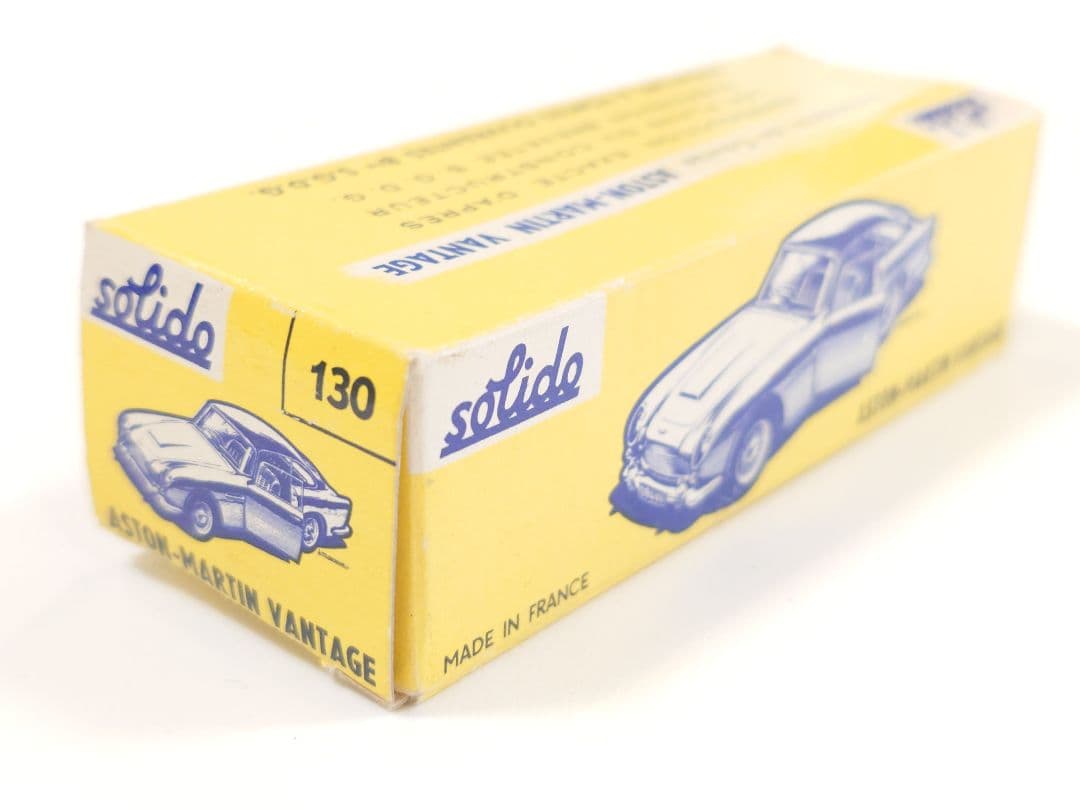 ミニカー SOLIDO 130 ASTON - MARTIN VANTAGE