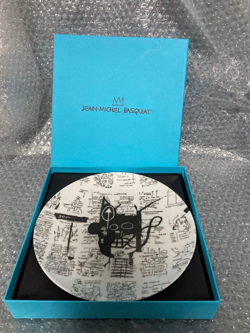 JEAN-MICHEL BASQUIAT リモージュ磁器プレート