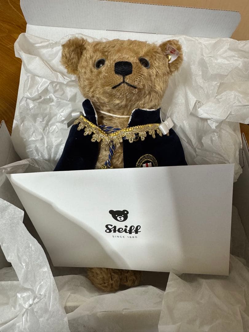 シュタイフ　Steiff ウィリアム王子　テディベア