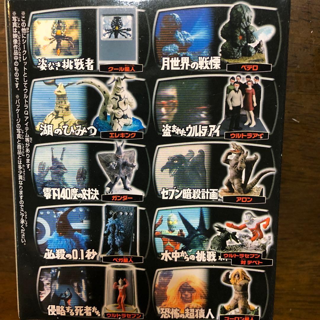 ウルトラ怪獣名鑑ウルトラセブンコンプリートスペシャル8種