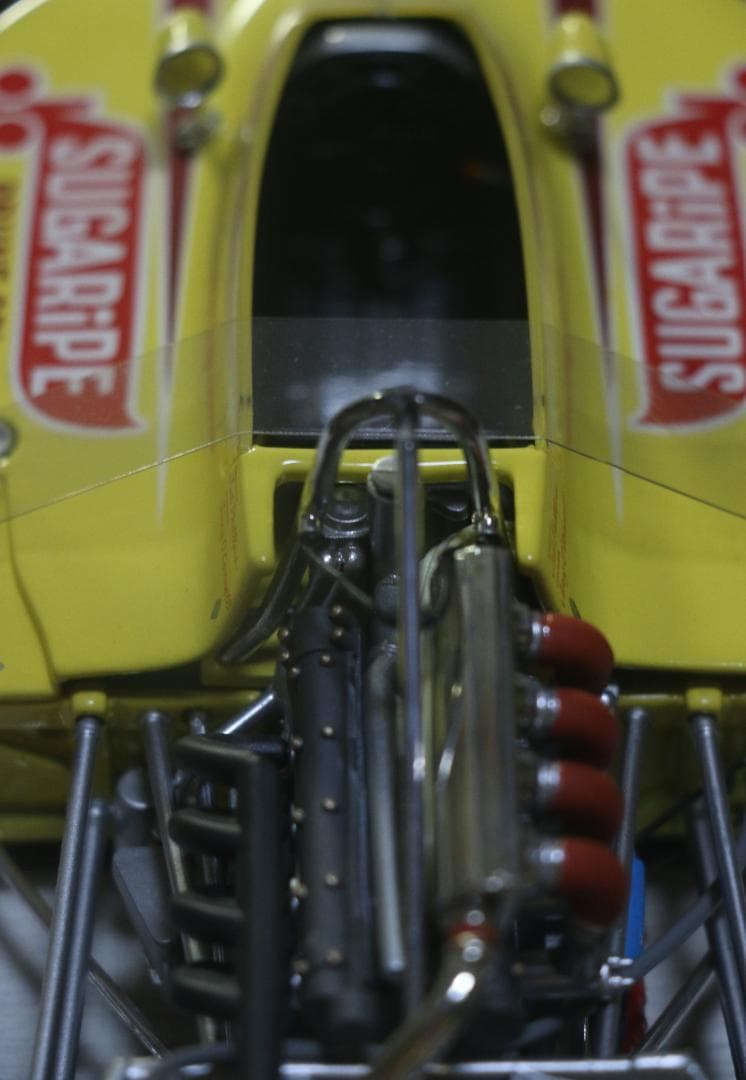 超貴重カルーセル１製　AARイーグル　1／１８　１９７３インディー５００ 中古品