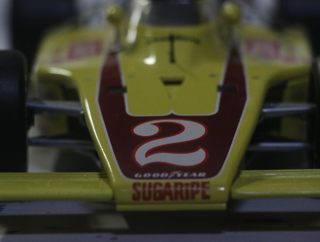 超貴重カルーセル１製　AARイーグル　1／１８　１９７３インディー５００ 中古品