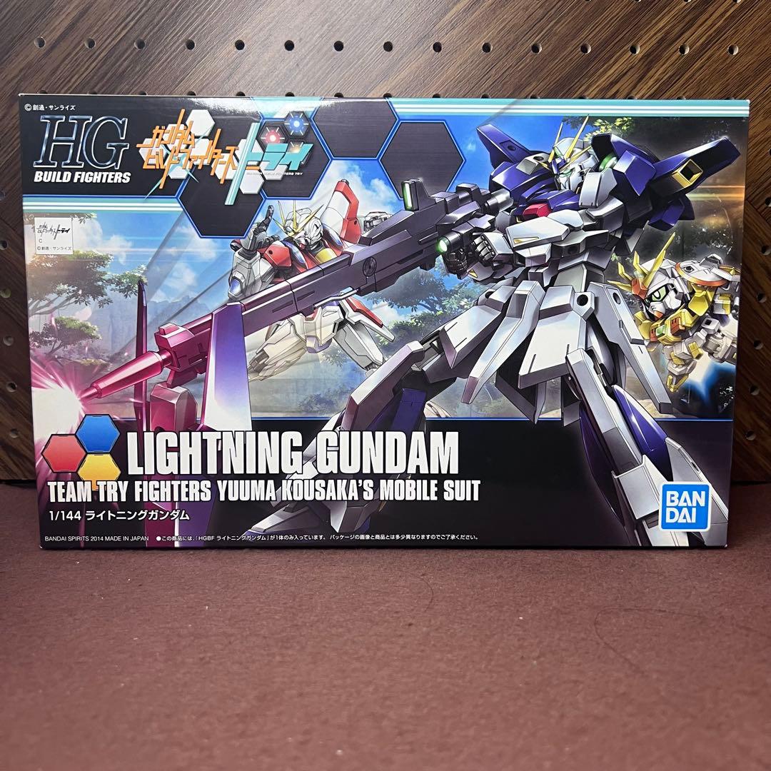 ガンプラ　まとめ売り　トライバーニング　ライトニング　レギルス
