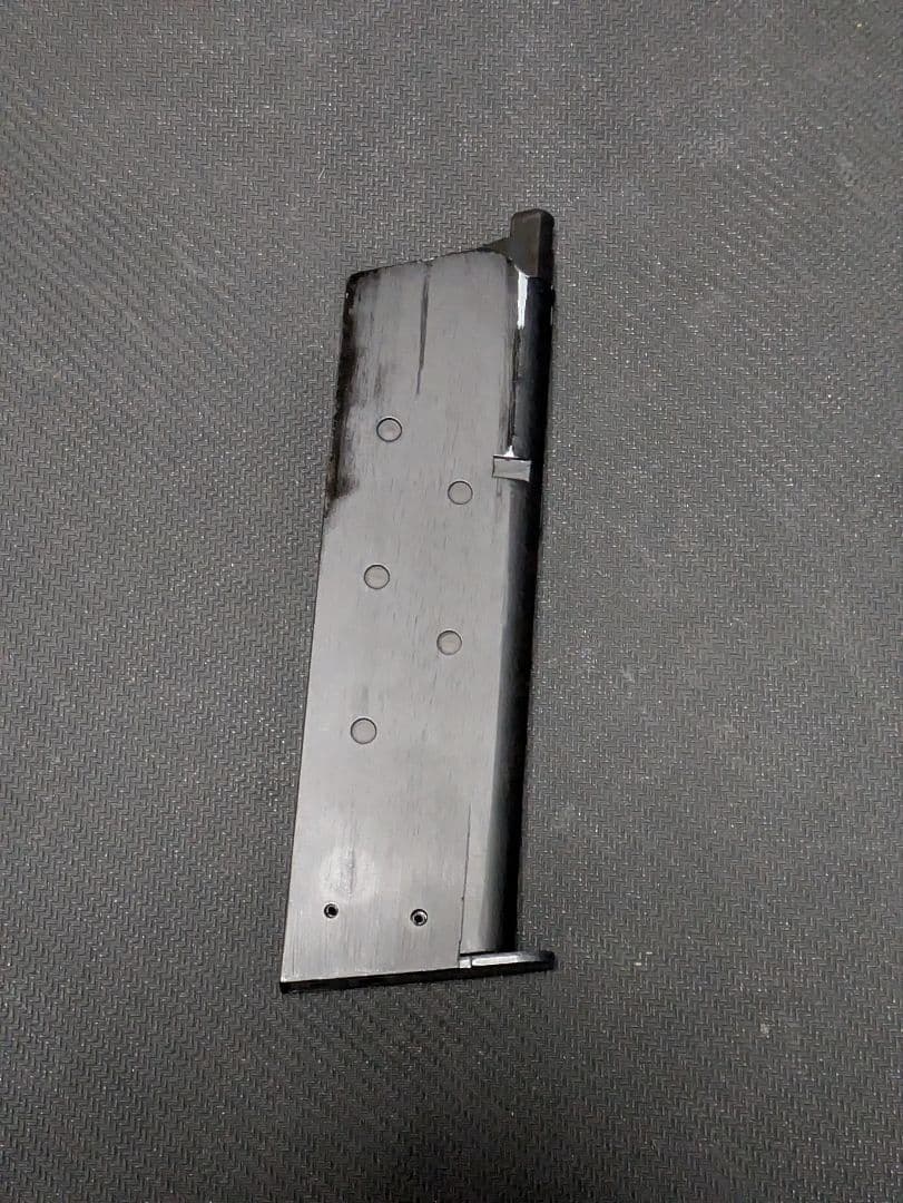 WA ウエスタンアームズ M1911A1 ガスガン ミリタリーモデル ジャンク