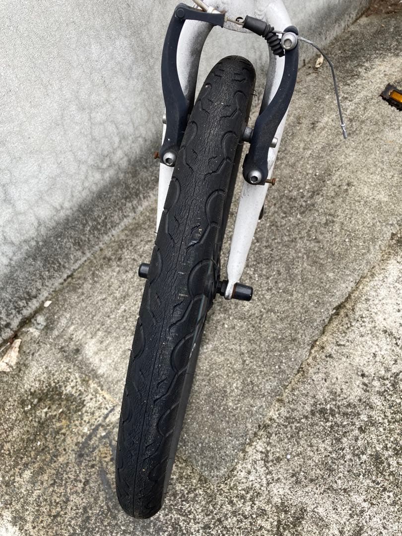 ルノー LIGHT10 ALーFDB207 折りたたみ自転車　ミニベロ