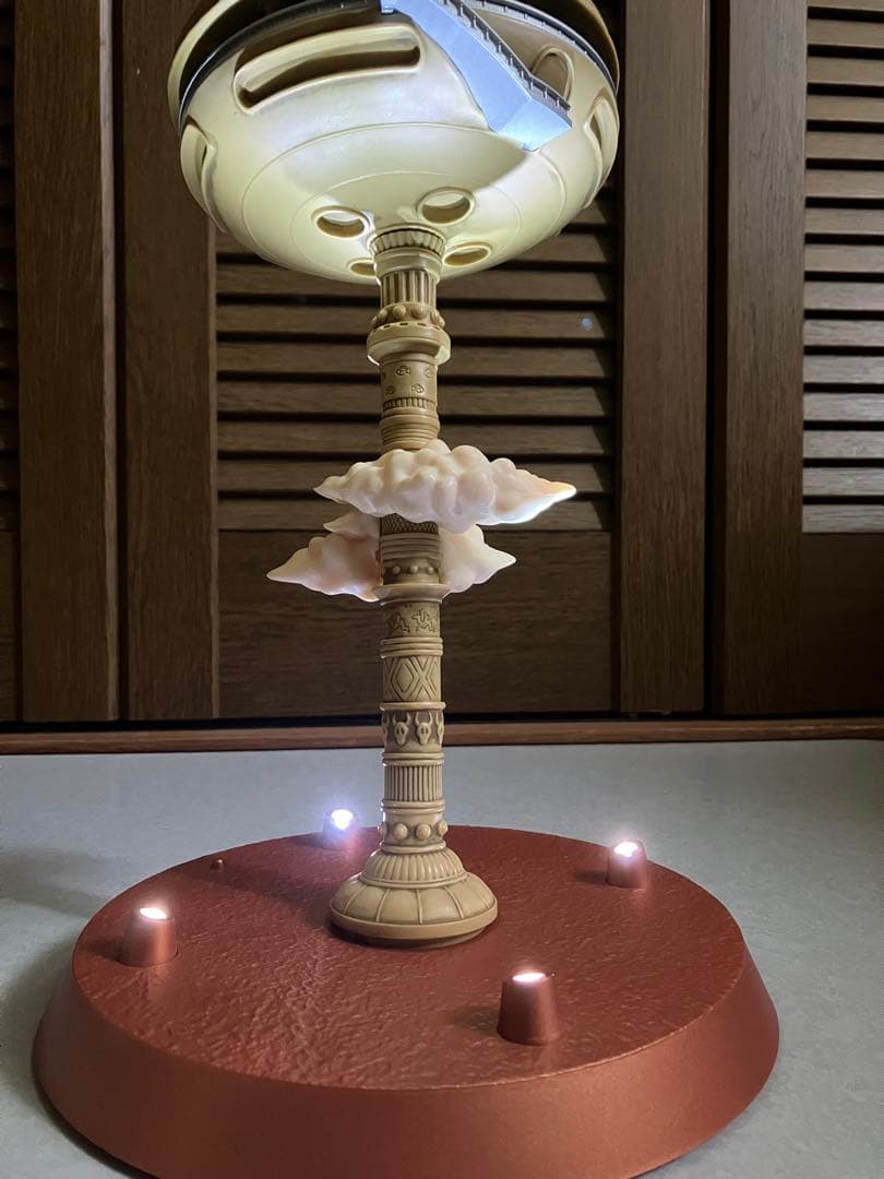 ドラゴンボール　タキコーポレーション　カリン塔　メガプロップ　難あり