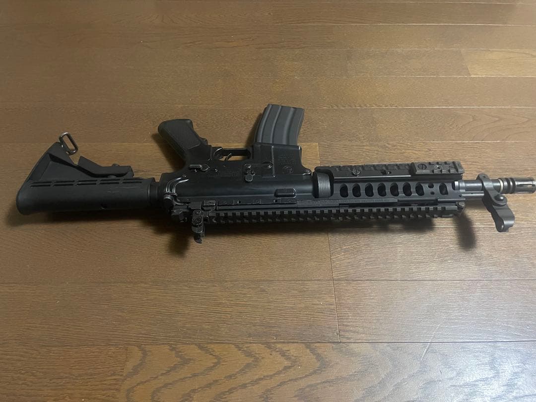 東京マルイ　M4 S-System ショートバレルカスタム アンダーレール