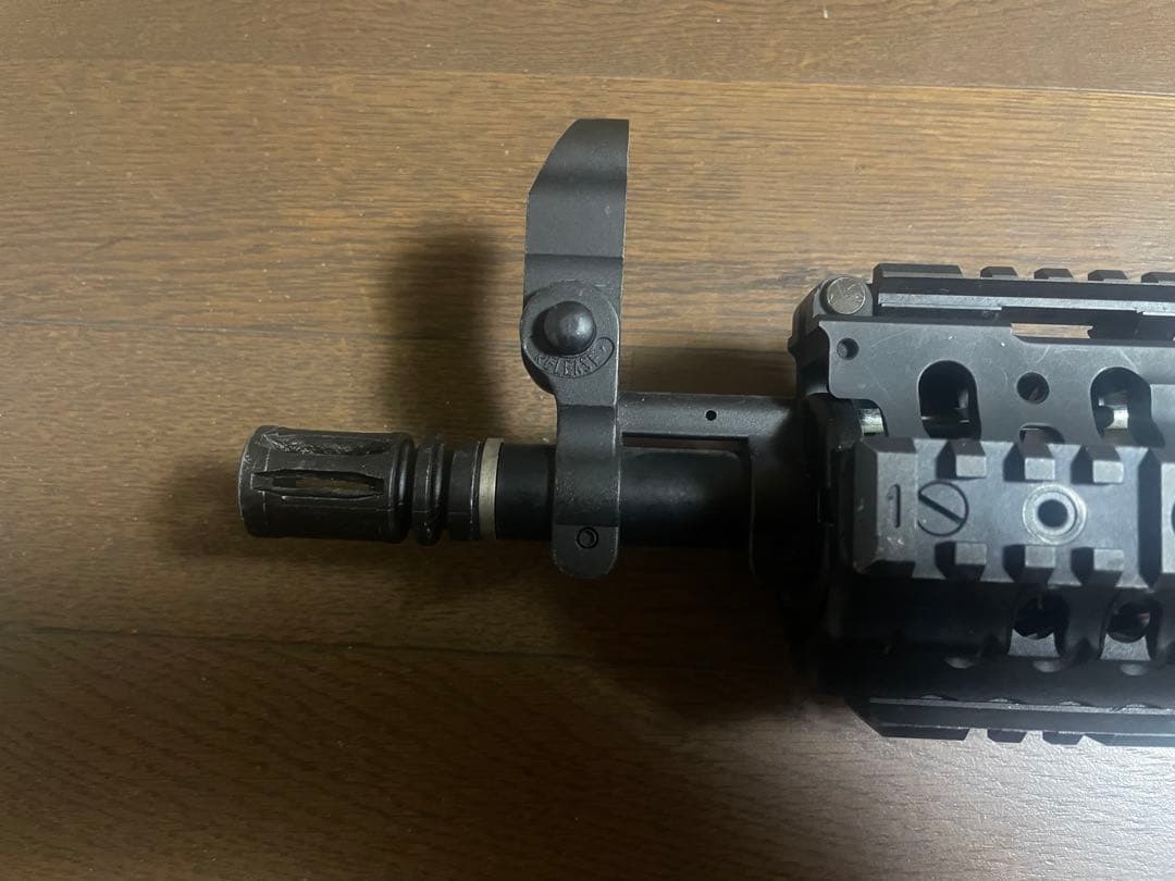 東京マルイ　M4 S-System ショートバレルカスタム アンダーレール
