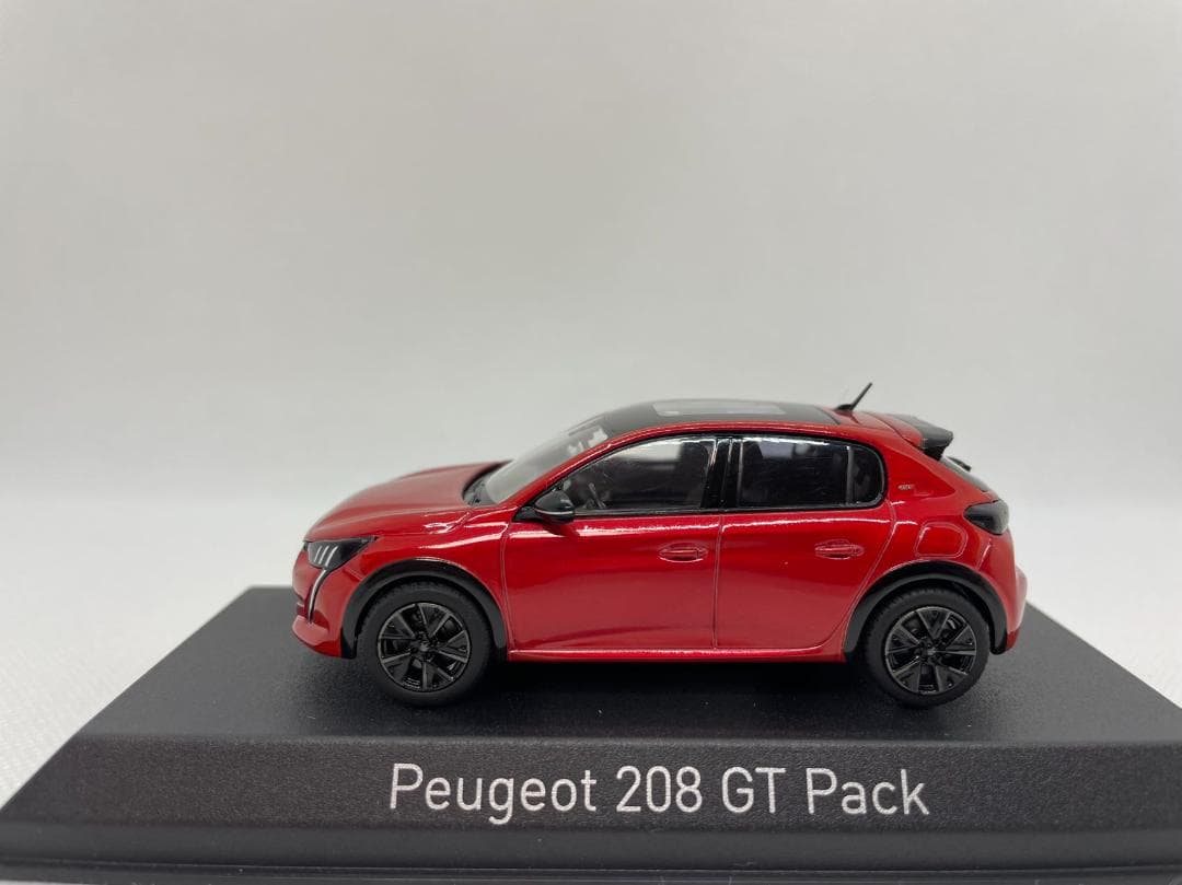 404-077 ノレブ 1/43 プジョー 208 GT Pack 2022