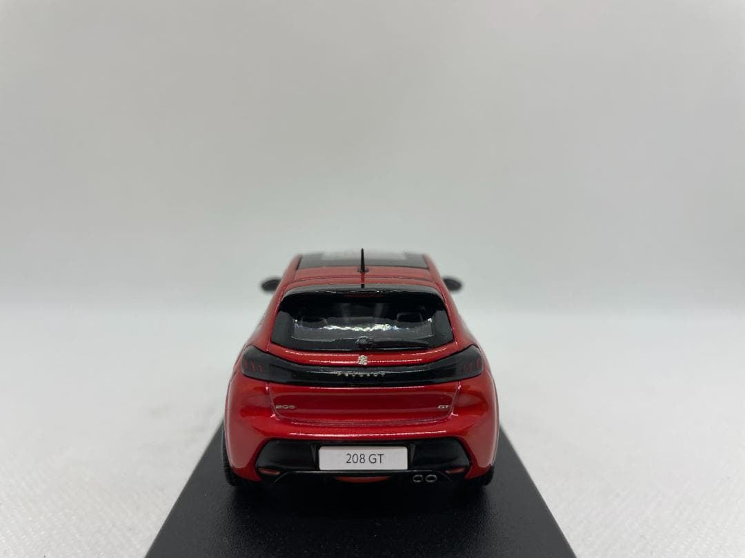 404-077 ノレブ 1/43 プジョー 208 GT Pack 2022