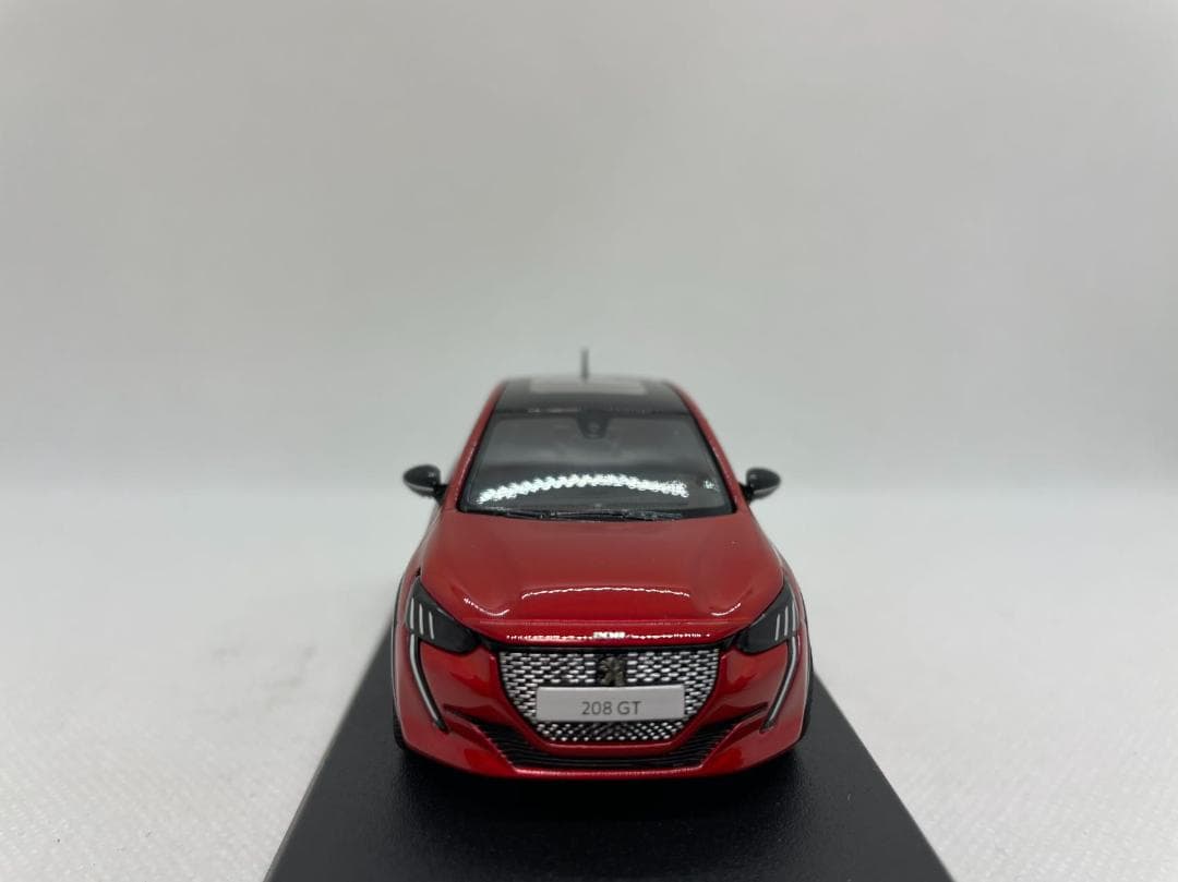 404-077 ノレブ 1/43 プジョー 208 GT Pack 2022