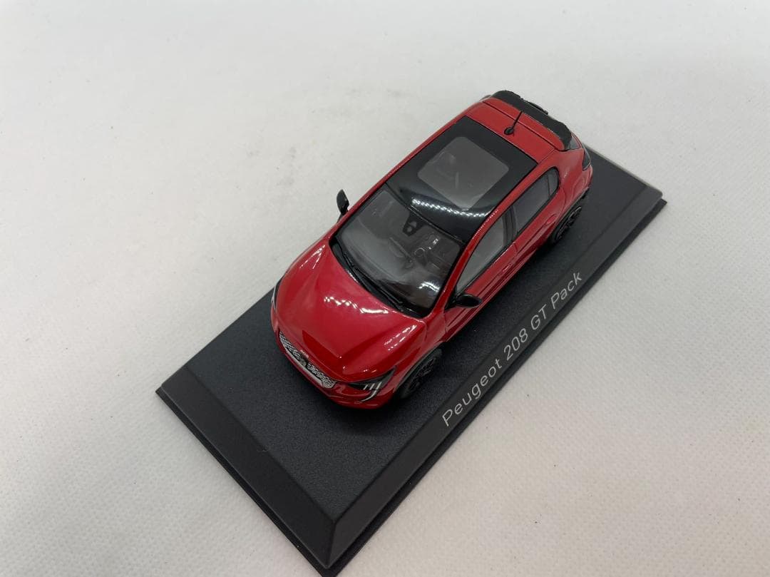 404-077 ノレブ 1/43 プジョー 208 GT Pack 2022
