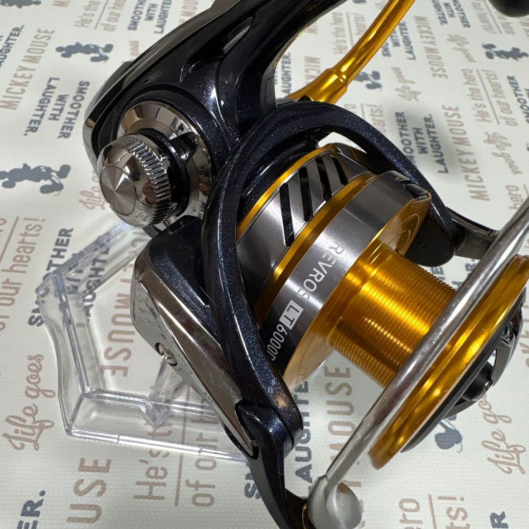 ダイワ 20レブロス LT6000D-H