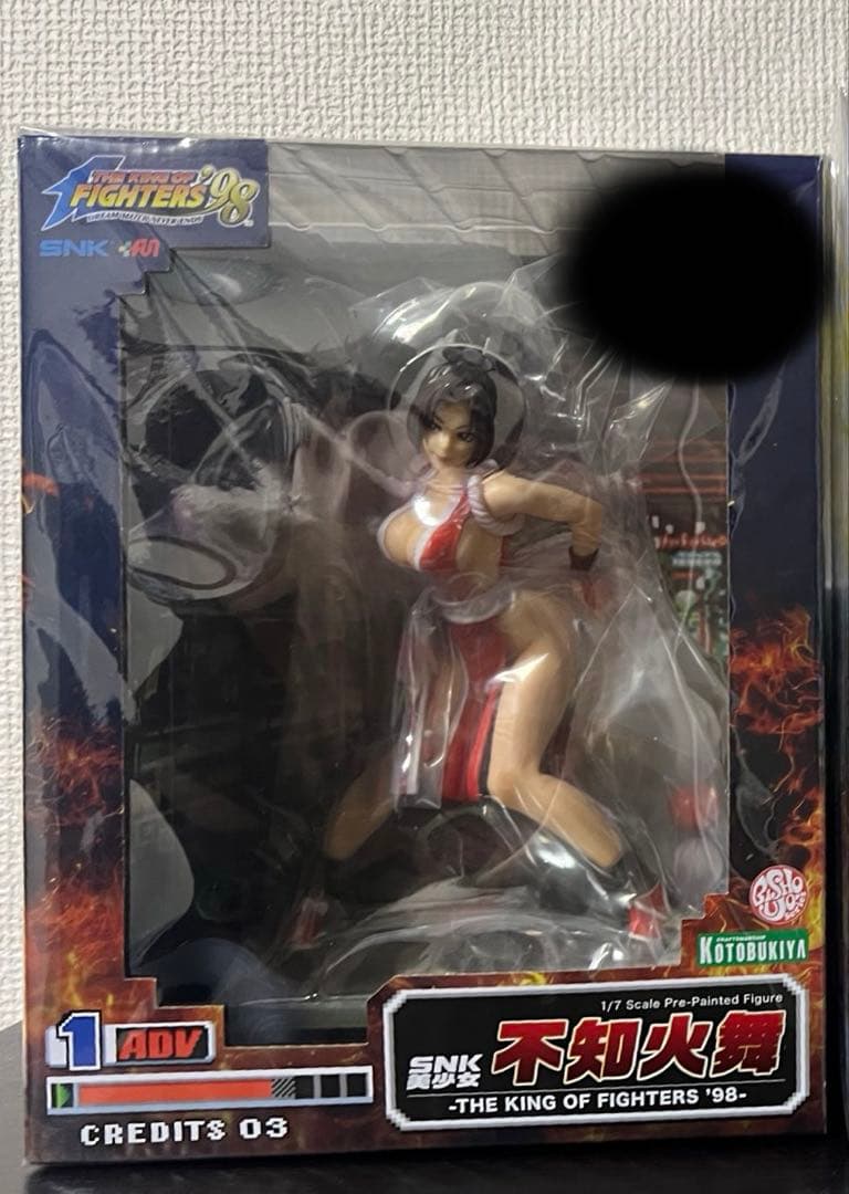コトブキヤ 不知火舞 フィギュア THE KING OF FIGHTERS