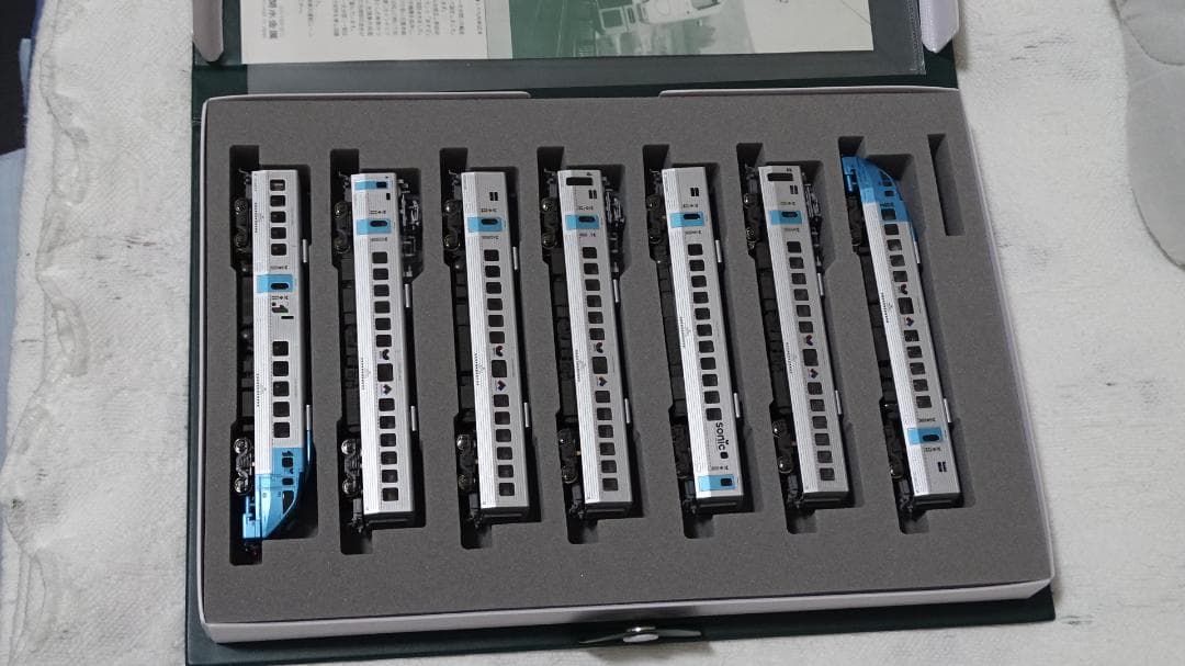 KATO Nゲージ10-439ソニック883 7両セット