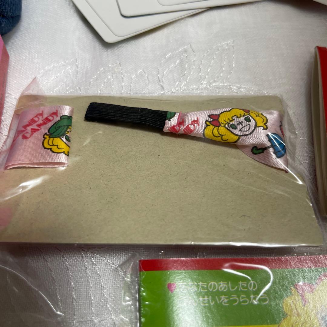 希少　キャンディキャンディミニバックとしあわせの箱もセット