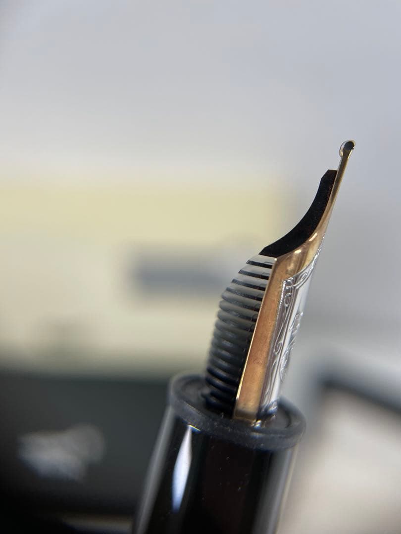 MONT BLANC 4810 14K 万年筆 ブラック