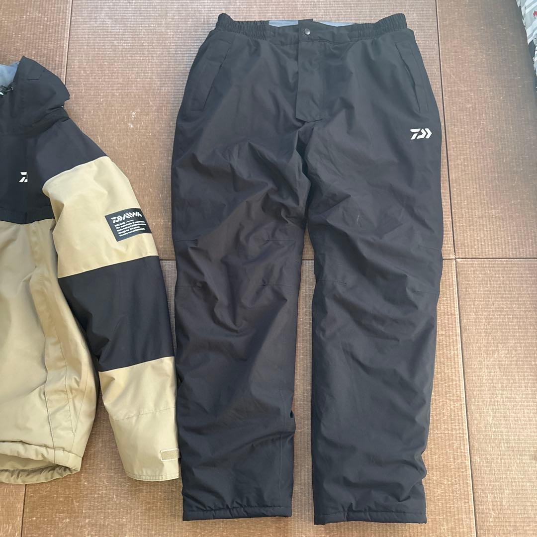 Daiwa ダイワ　レインマックス　ウィンタースーツ　DW-3522