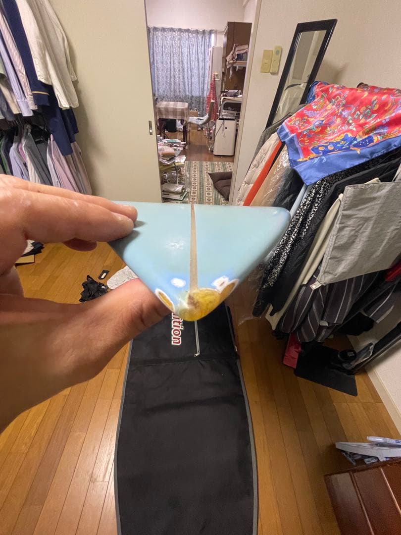 サーフボード 6'5 トライフィン