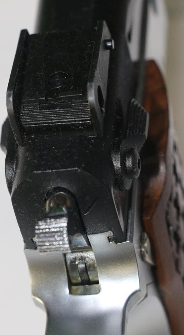 MGC製　ABS樹脂S＆W　M459ガスガン　フレームシルバー消音器付き　合法品